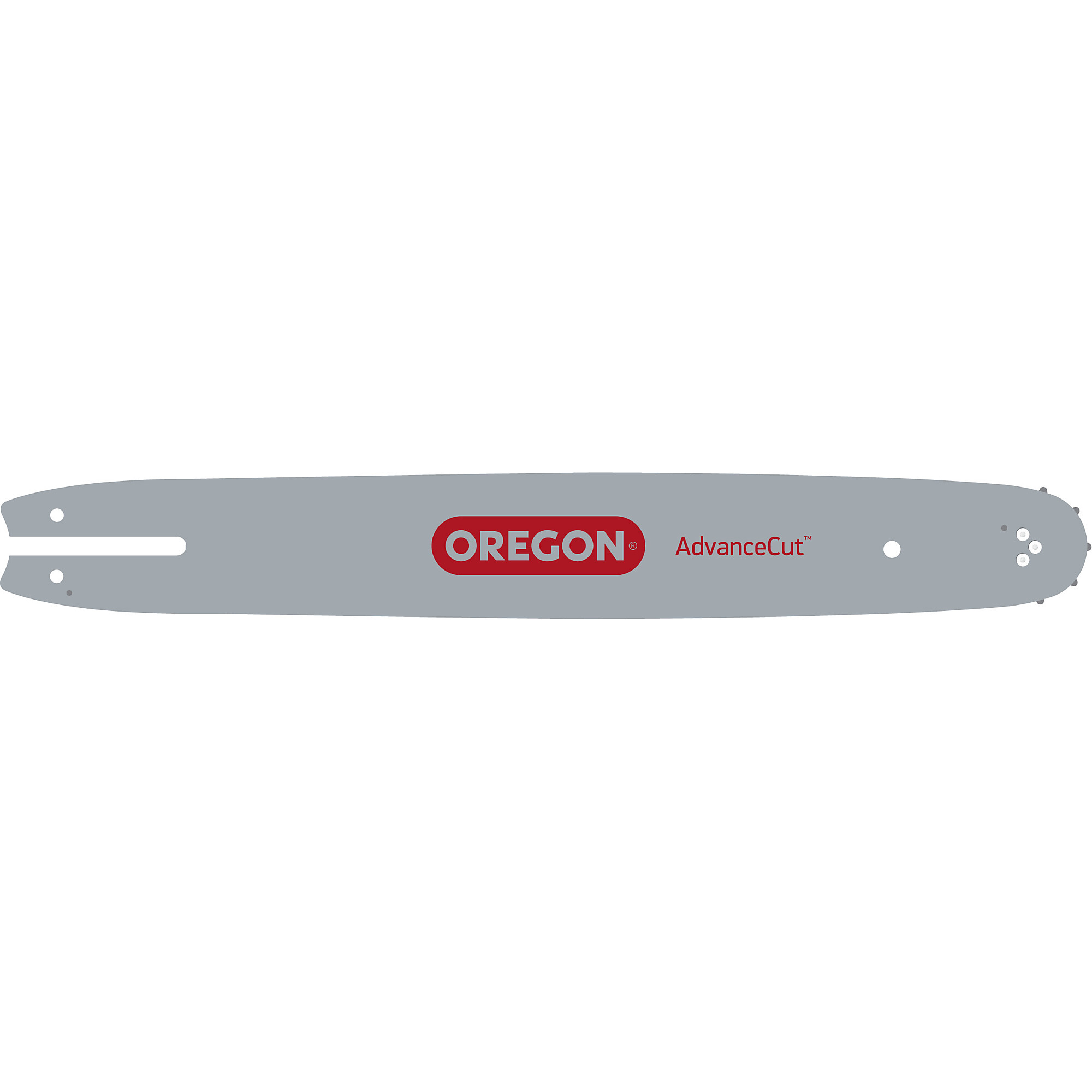 Oregon, AdvanceCut Chainsaw Guide Bar, Bar Length 18 in, Chain Pitch 3/8 in, Model# 180SXEA074